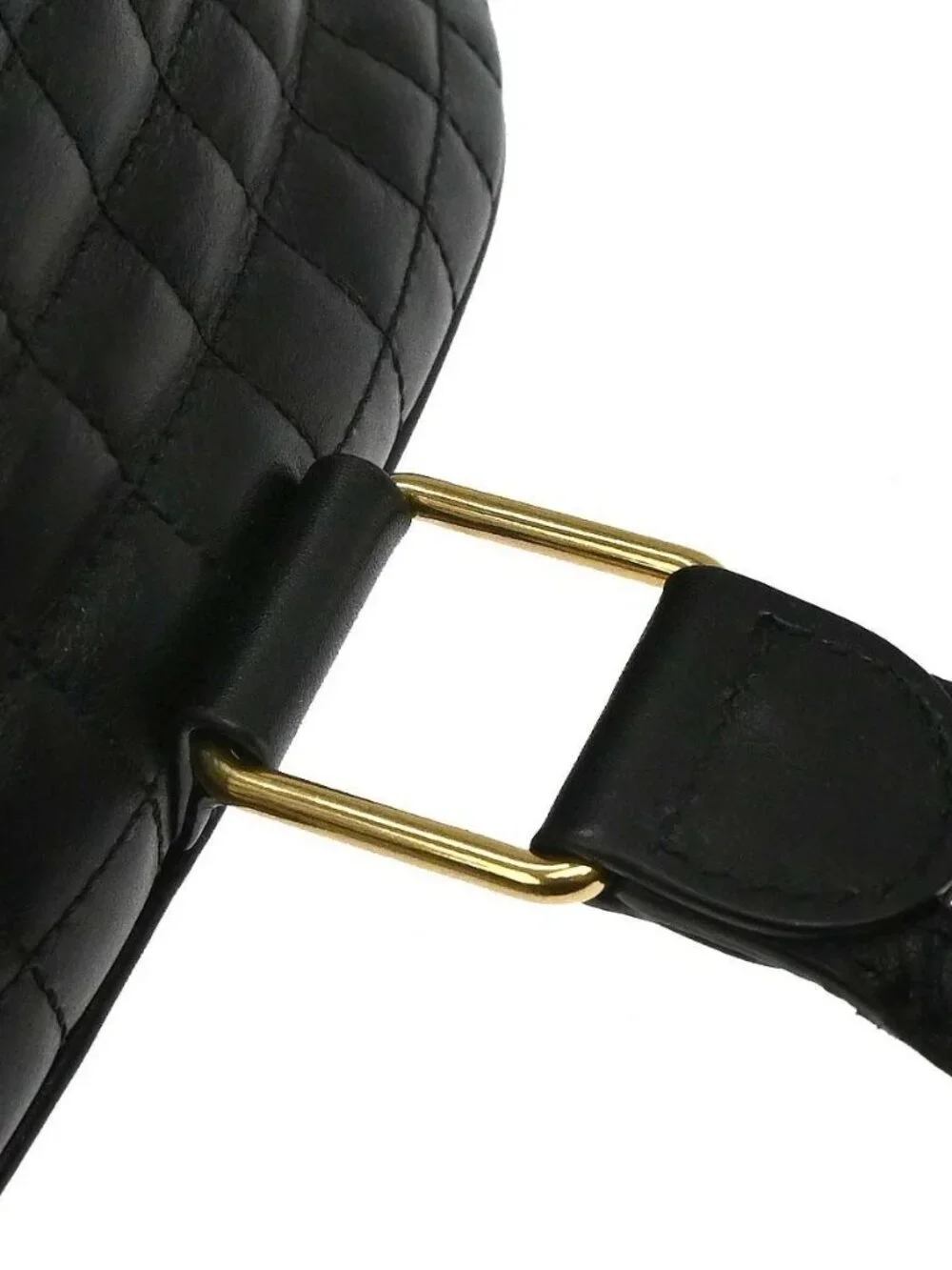 Celine Black Leather